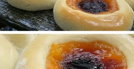 Panini dolci ripieni morbidi