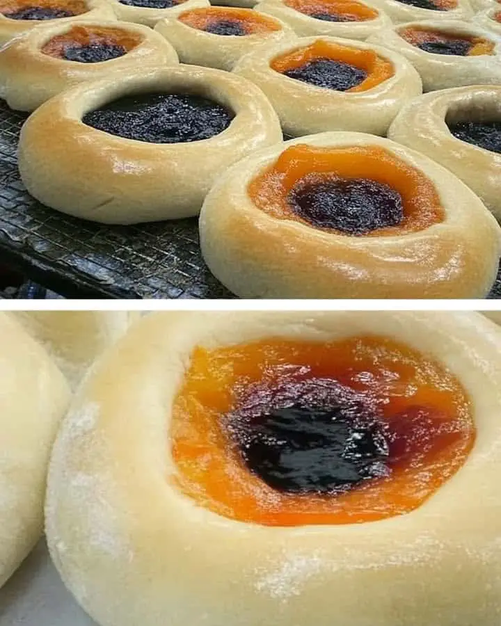 Panini dolci ripieni morbidi