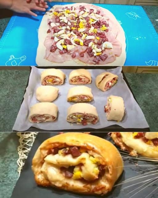 Panini napoletani appetitosi