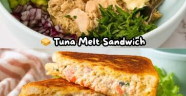 Panino al tonno filante