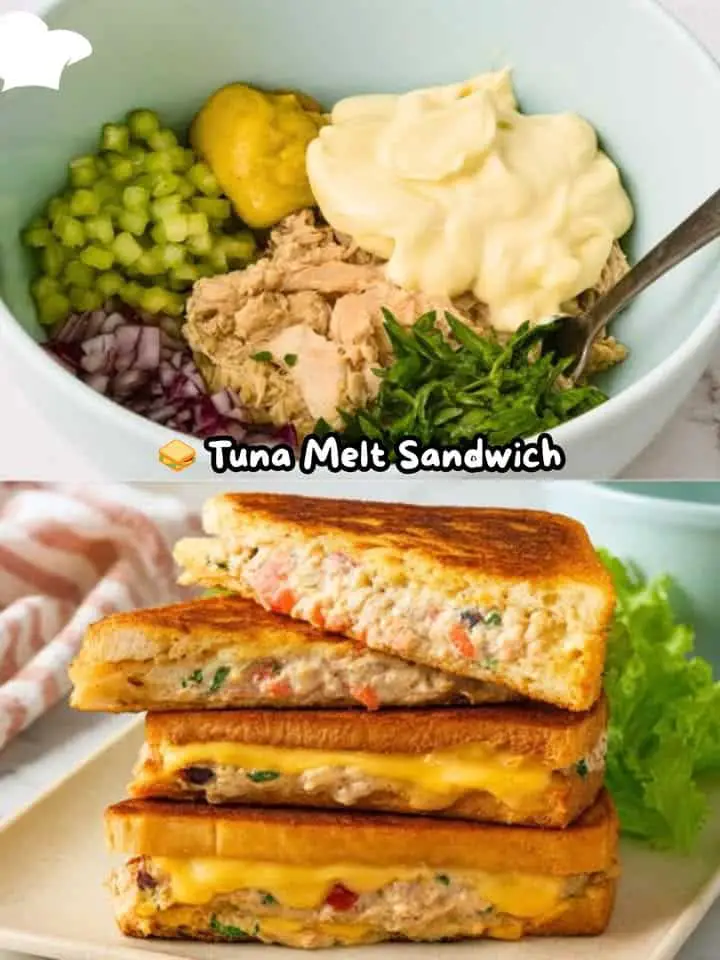 Panino al tonno filante