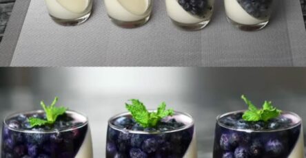Panna Cotta ai Mirtilli