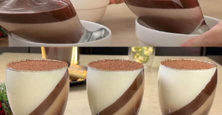 Panna Cotta al Cioccolato