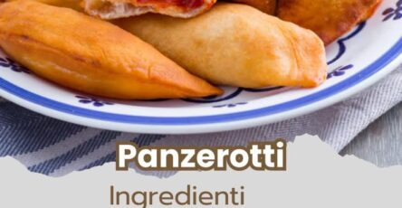 Panzerotti fritti ripieni