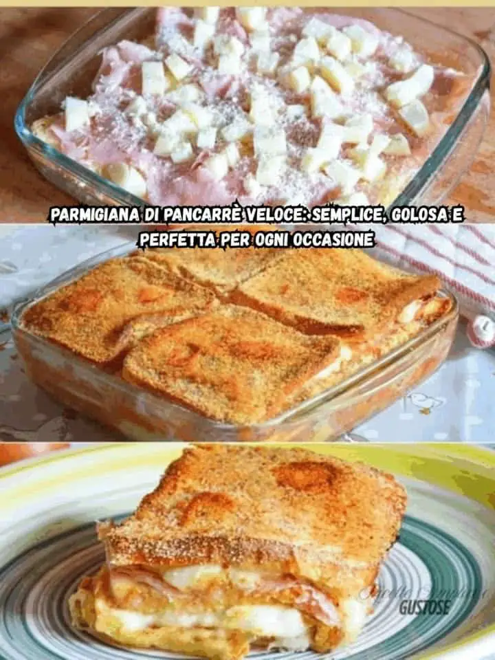Parmigiana di Pancarrè Veloce