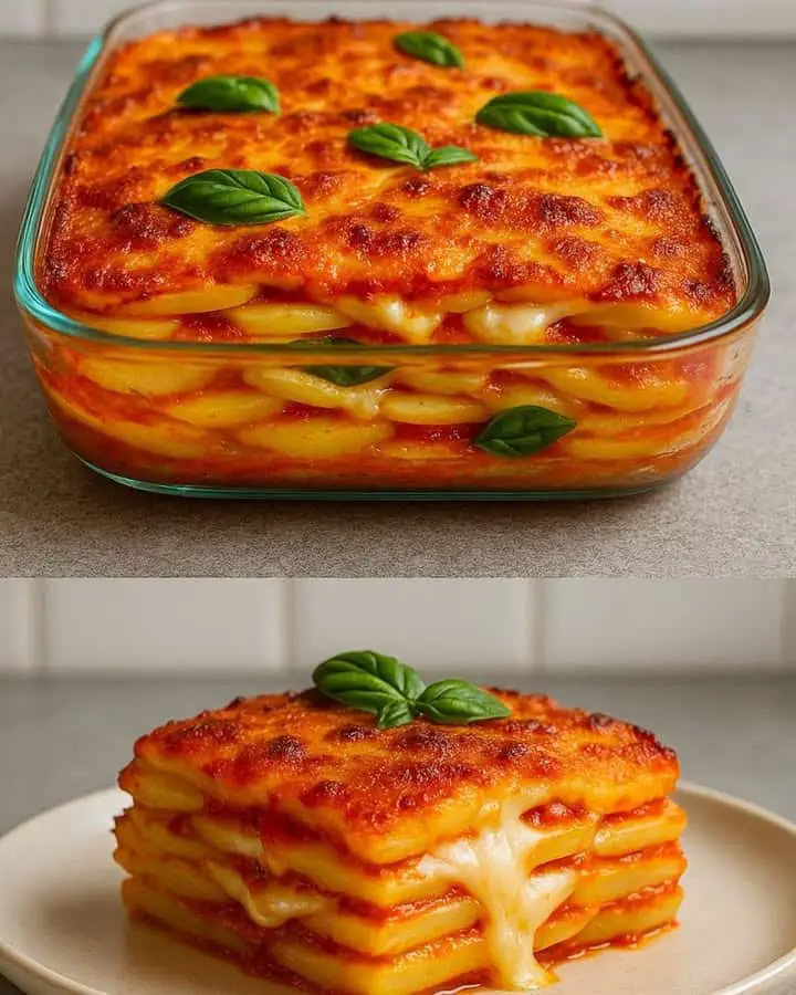 Parmigiana di patate