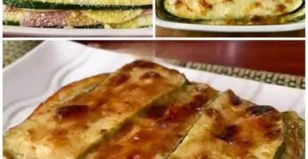 Parmigiana di zucchine leggera