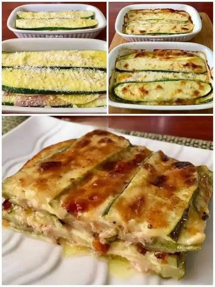Parmigiana di zucchine