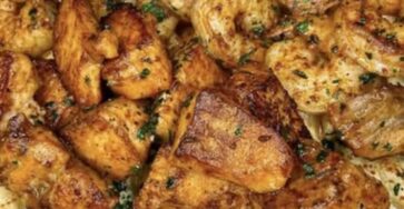 Pasta Cajun con Salmone