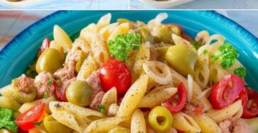 Pasta fredda al tonno