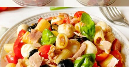 Pasta fredda mediterranea