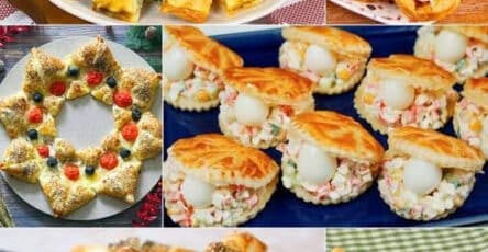 Pasta sfoglia croccante