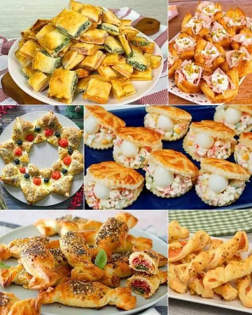 Pasta sfoglia croccante