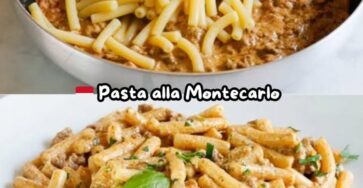 Pasta veloce e succulenta