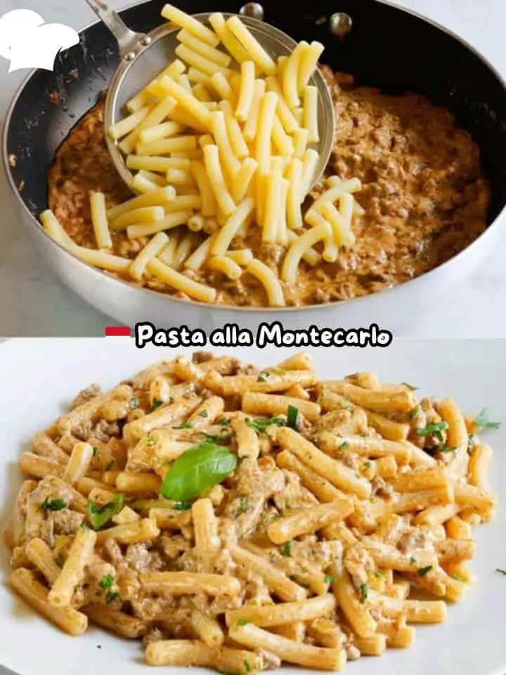 Pasta veloce e succulenta