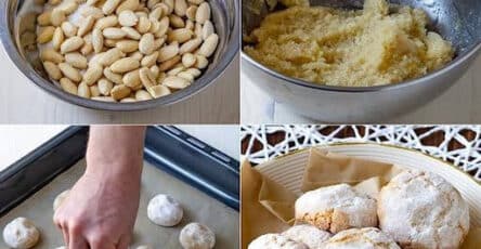 Paste di mandorle deliziose