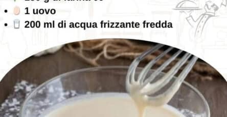 Pastella Leggera Croccante