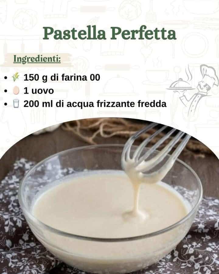 Pastella Leggera Croccante