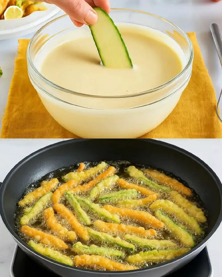 Pastella croccante per fritti