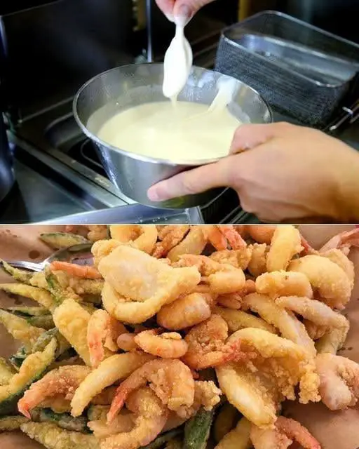 Pastella per fritti