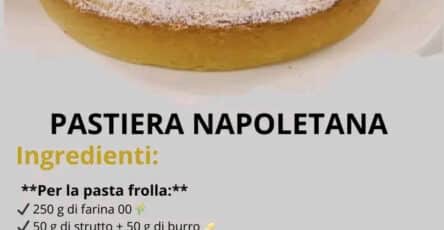 Pastiera napoletana dolce