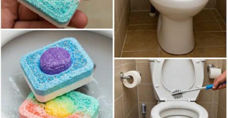 Pastiglie magiche WC