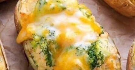Patate broccoli cheddar