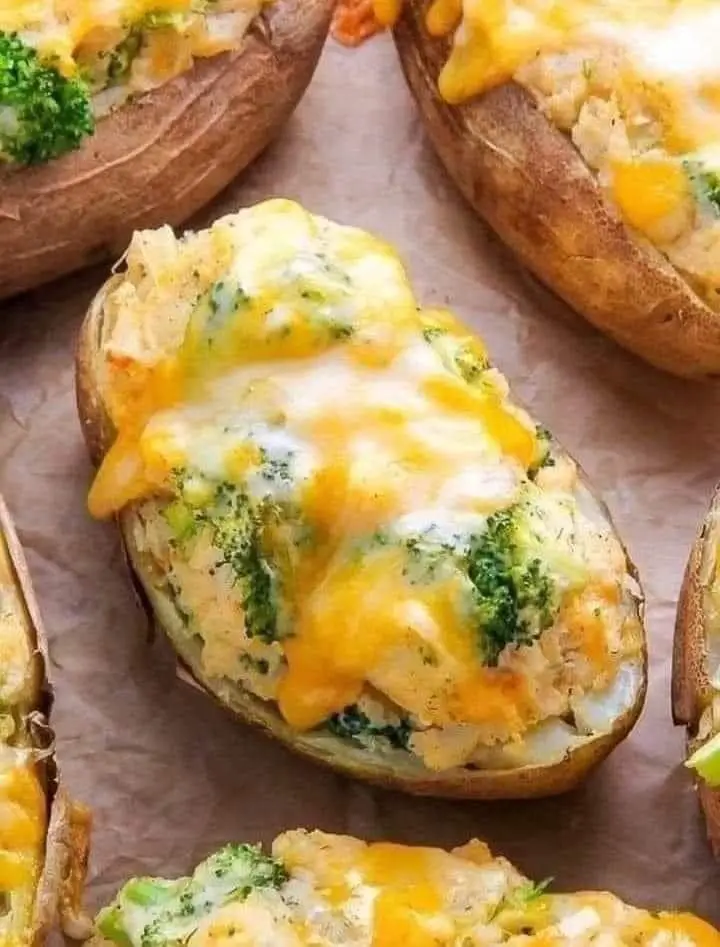 Patate broccoli cheddar