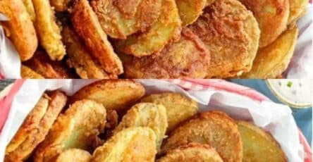 Patate con salsa mojo