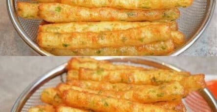 Patate croccanti al formaggio