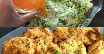 Patate e zucchine facili