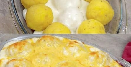 Patate gratinate al forno