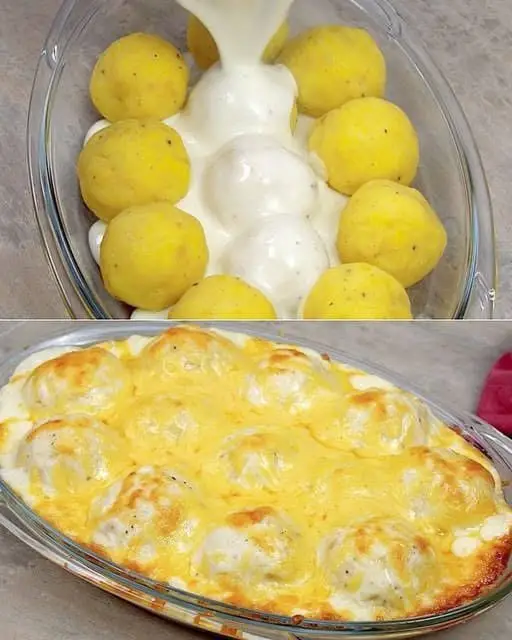 Patate gratinate al forno