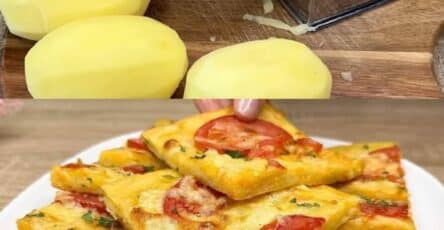 Patate grattugiate in forno