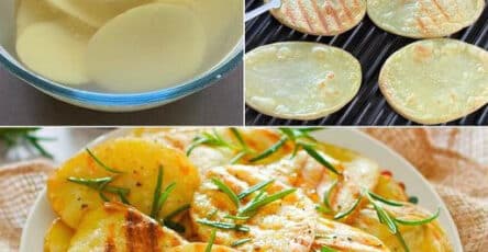 Patate grigliate perfette