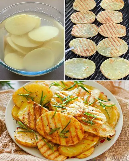 Patate grigliate perfette
