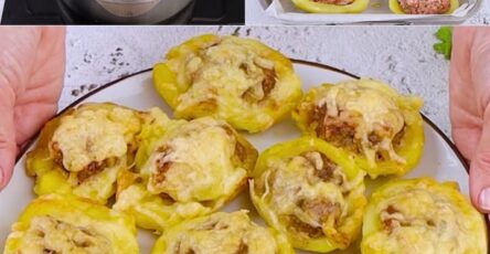 Patate ripiene gustose e facili