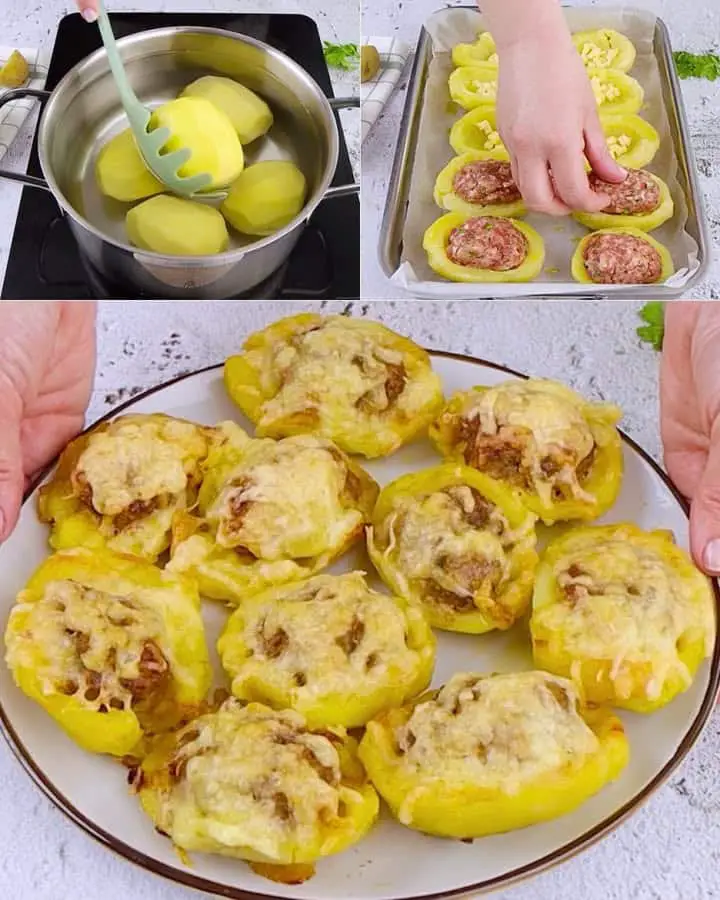 Patate ripiene gustose e facili