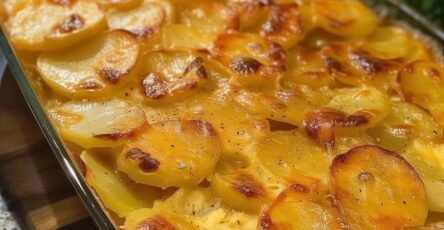 Patate scaloppate deliziose