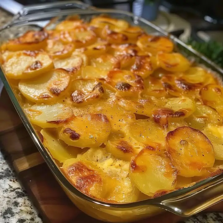 Patate scaloppate deliziose