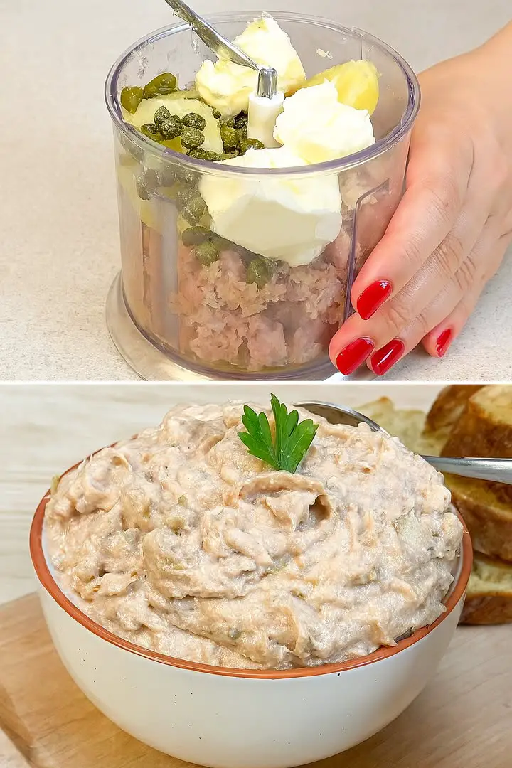 Patè di tonno cremoso