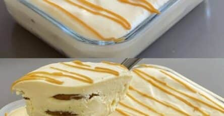 Pavé di frutto della passione