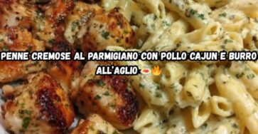 Penne cremosi al pollo