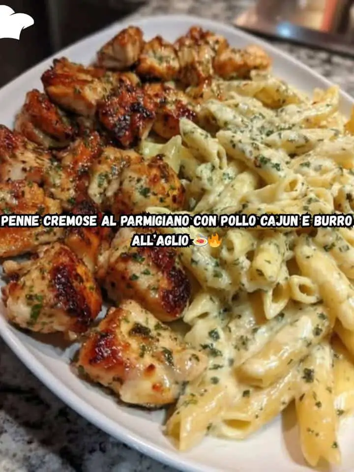 Penne cremosi al pollo