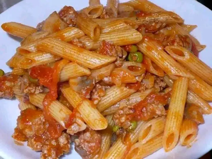 Pennette salsiccia ricetta