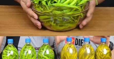 Peperoncini sottaceto facili