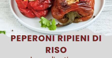 Peperoni ripieni deliziosi