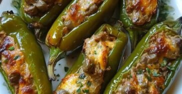 Peperoni ripieni friggitelli