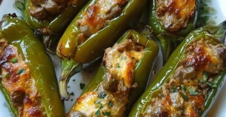 Peperoni ripieni friggitelli