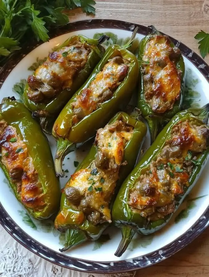 Peperoni ripieni friggitelli
